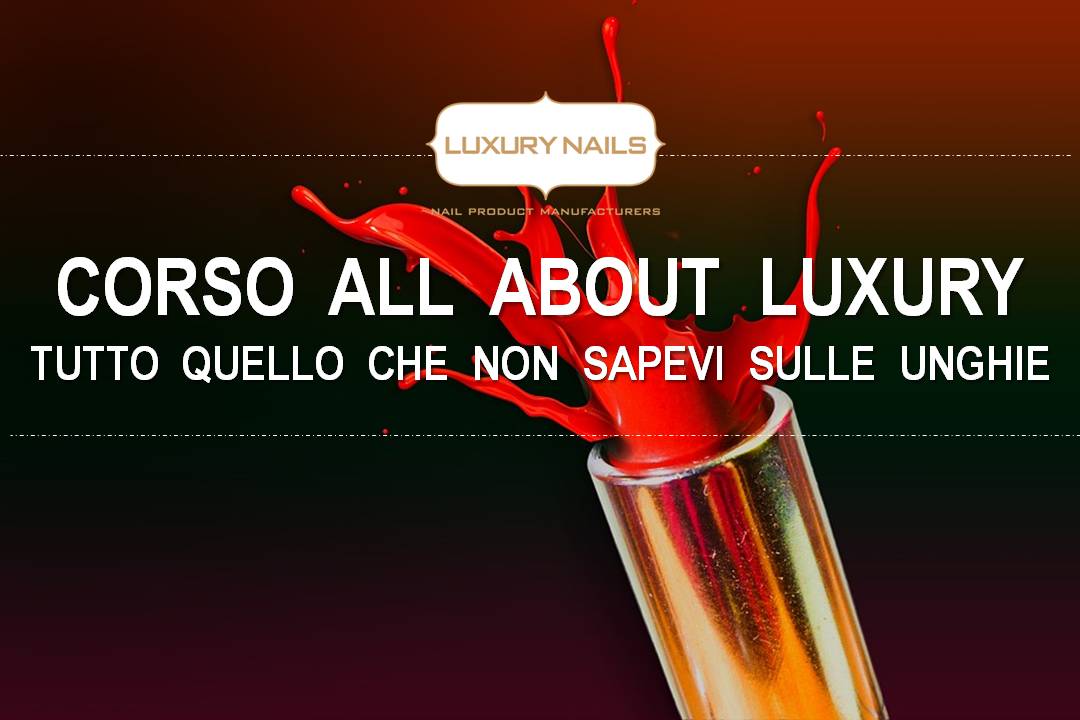 ALL ABOUT LUXURY banner titolo corso